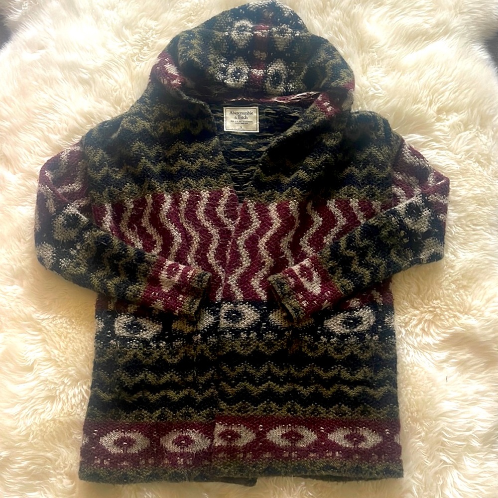 Abercrombie & Fitch Sweater Coat